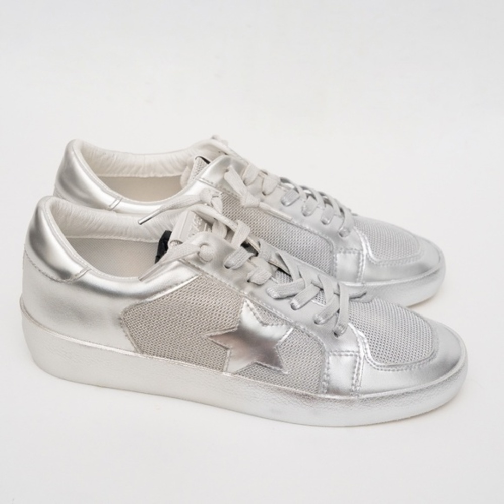 Vintage Havana Dynamic Silver‎ Sneakers Size 10 - Picture 2 of 9